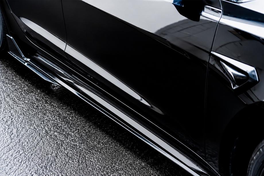 Tesla Model 3 2017– Prahové nástavce Turbo (pro 2024+) Image