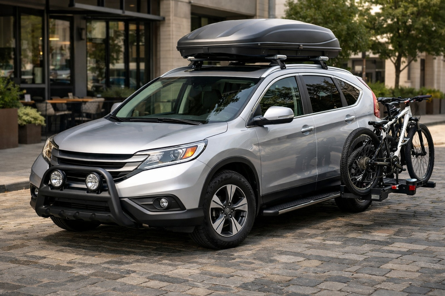 Základní upgrade Honda CR-V 2012-2016 pro rodinu a město