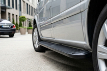 Mercedes Viano 2004–2014 Boční nášlapy Tayga Black (2 ks, hliníkové) fotografie 1