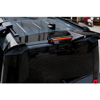 Spoiler V2 (černý) Land Rover Defender 2019– fotografie 4