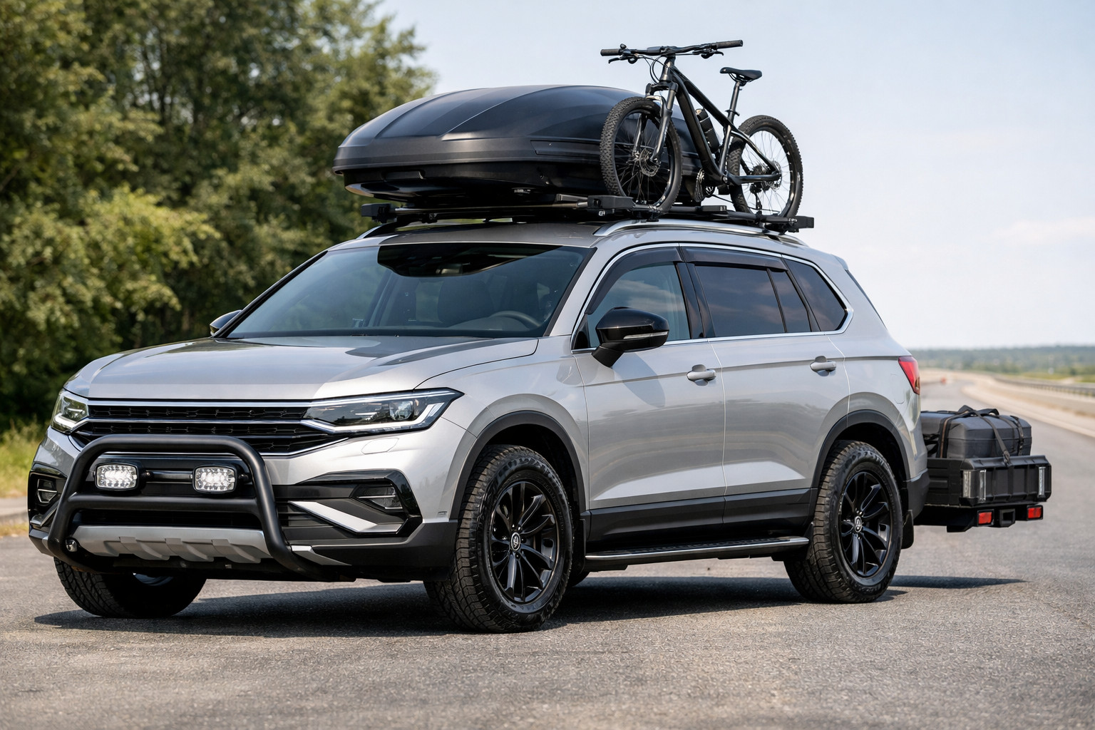 Co osadit na Volkswagen Tiguan třetí generace do města i na dálnici