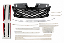 Range Rover IV L405 2013–2021 Sada bodykitu 2018-2021 (Silver Edition) fotografie 5