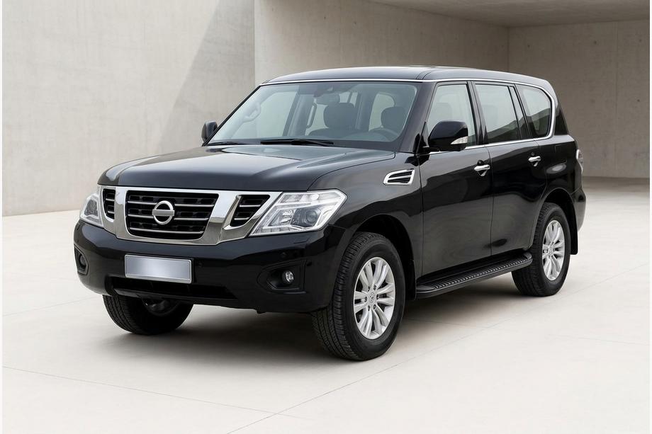 Nissan Armada 2016–2024 Boční nášlapy Tayga Black (2 ks, hliník) Image