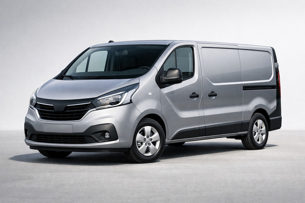 Test Renault Trafic (III generace): užitková dodávka pro práci i rozvoz Fotografie 1