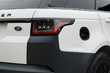 Oprava a tuning Range Rover Sport 2018: přední a zadní nárazník SVR fotografie 2