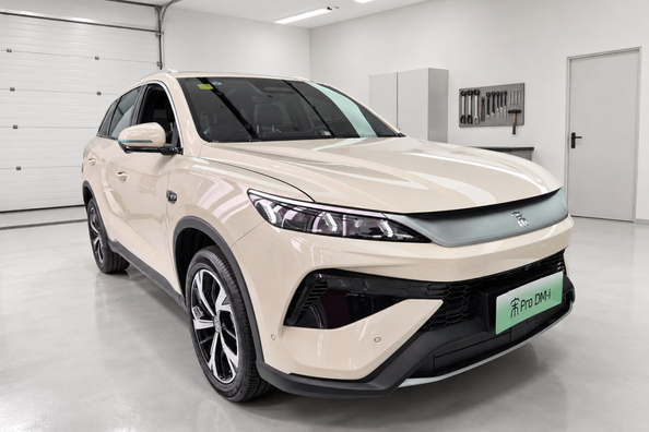Nový BYD Song Pro 2027: dojezd 1105 km a technologie Super DM-i Flex