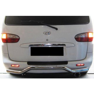 Zadní oblouk AK-005 (nerez) Hyundai H200, H1, Starex 1998–2007 fotografie 2