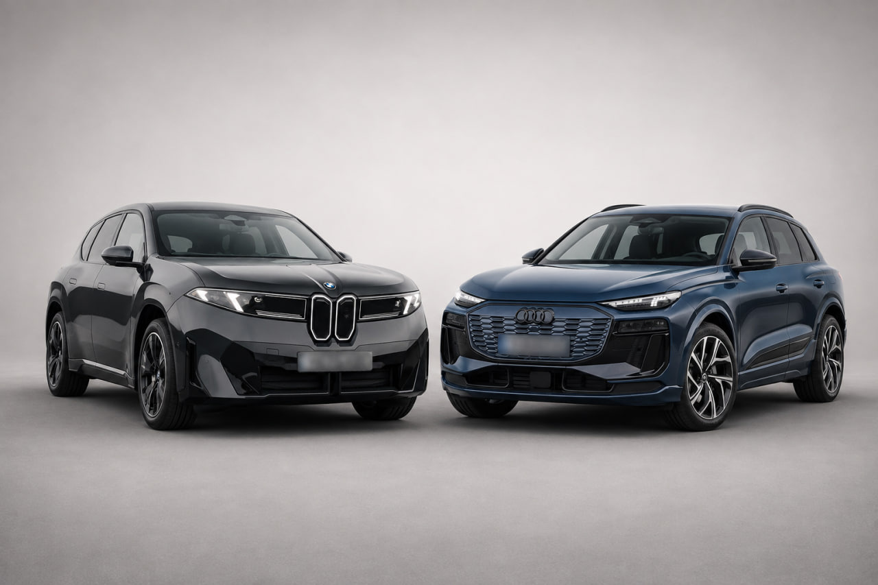 BMW iX3 vs Audi Q6 e-tron: srovnání prémiových elektrických SUV