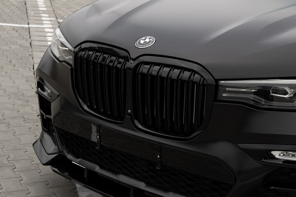 Z BMW X7 G07 na M-Sport: provedené úpravy a výsledek