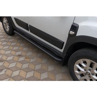 Boční nášlapy Premium (2 ks, nerez) Black Dacia Duster 2018–2024 fotografie 2