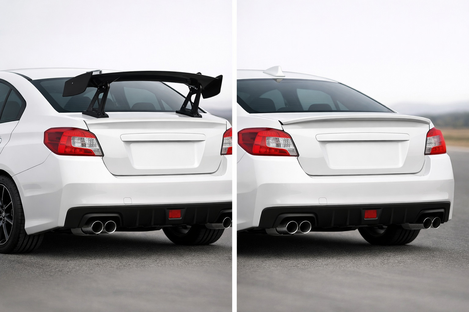 Křídlo nebo spoiler: co zvolit pro každodenní auto