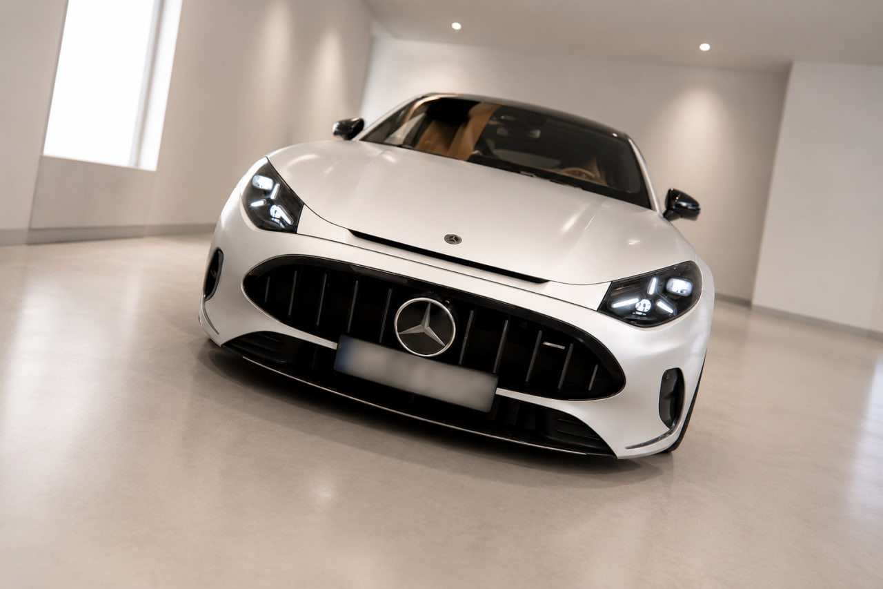Nový Mercedes-AMG GT 53 4-Door: dojezd 809 km a nabíjení 600 kW