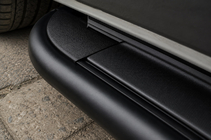 Fiat Talento 2016– Boční nášlapy Premium (2 ks, nerez) Black fotografie 2