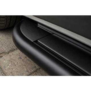 Boční nášlapy Premium (2 ks, nerez) Black Fiat Talento 2016– fotografie 2