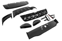 Land Rover Discovery Sport 2014– Sada body kitu Black Edition Kit (2019+) fotografie 3