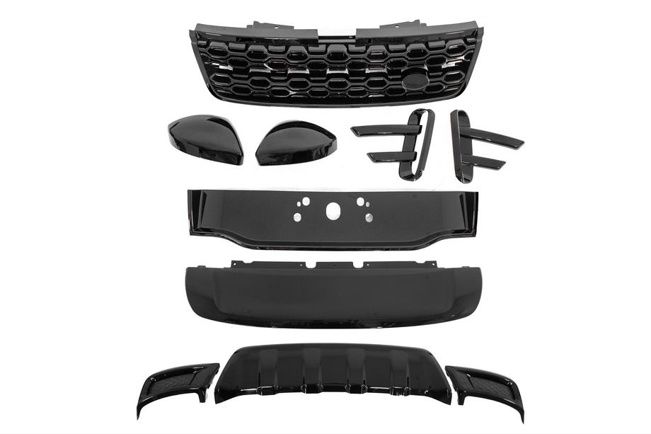 Land Rover Discovery Sport 2014– Sada body kitu Black Edition Kit (2019+) Image