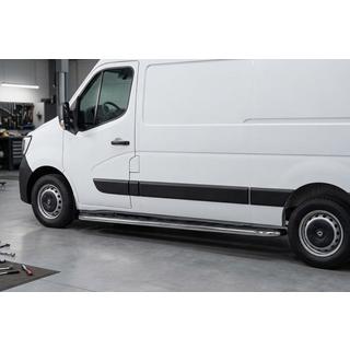 Boční nášlapy Maydos V1 (2 ks, hliník) Nissan NV400 2010–2024