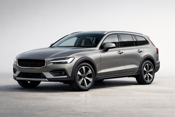 Test Volvo V60 Cross Country (II generace): zvýšené kombi na každý den