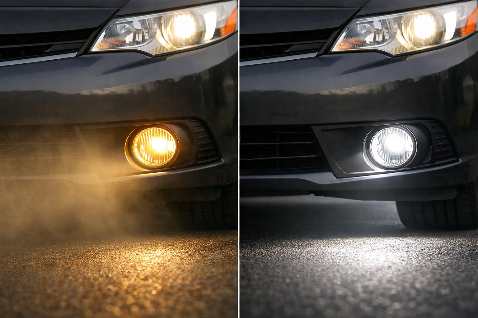 Halogenové nebo LED mlhovky: co je lepší pro každodenní jízdu