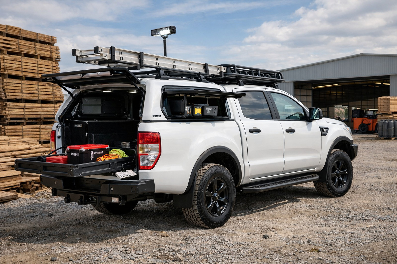 Balíček úprav Ford Ranger 2011–2022 pro hardtop a práci