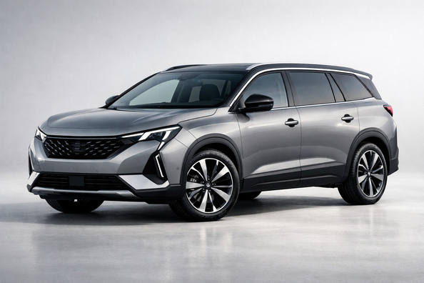 Test Peugeot 5008 III: sedmimístný crossover pro rodinu i cesty