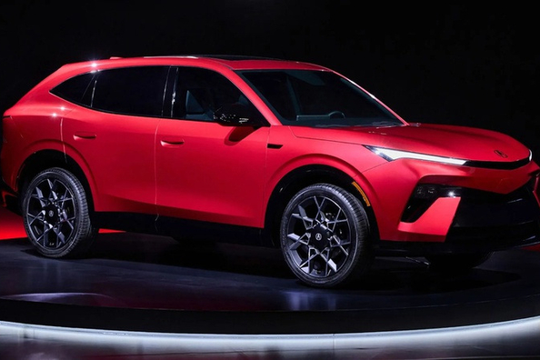 Nový koncept Acura 2026: prototyp budoucího RDX chystají na premiéru