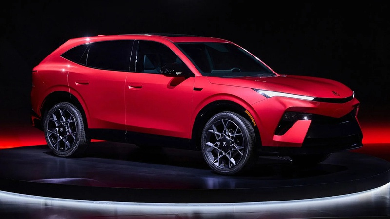 Nový koncept Acura 2026: prototyp budoucího RDX chystají na premiéru