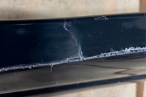 BMW řada 3 F30/F31 2012–2019 Výprodej: kryty prahů DPT (pro Base prahy, černý lesk) fotografie 2