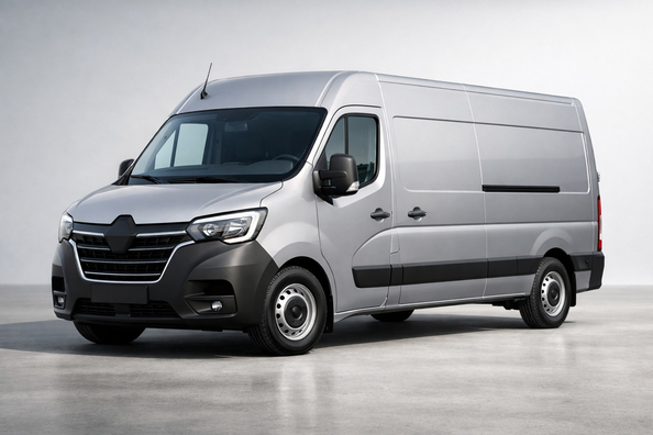 Renault Master po faceliftu 2019: velká dodávka na práci i přepravu