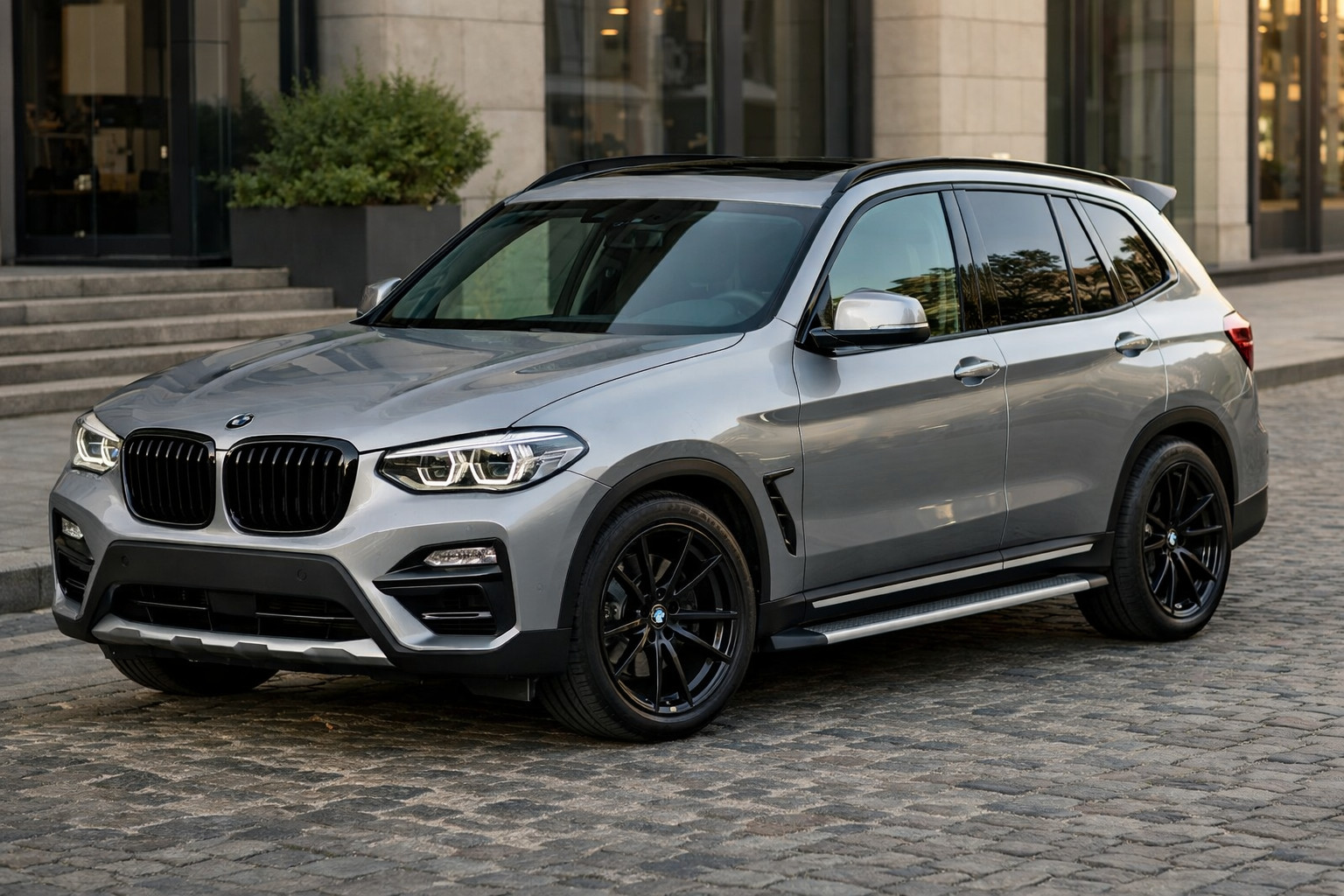 Základní upgrade BMW X3 G01 do města bez levného M-stylu