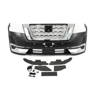 Přední nárazník kompletní (2020-2024) Nissan Patrol Y62 2010–2024 fotografie 1