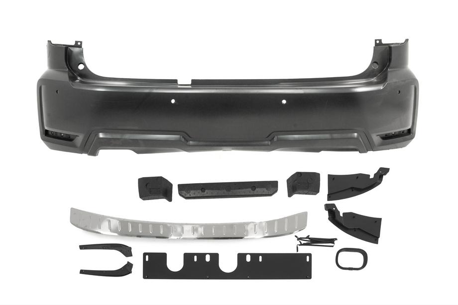 Nissan Patrol Y62 2010–2024 Zadní nárazník (2020-2024) Image