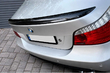 BMW E60: montáž spoileru ve stylu M5 fotografie 2