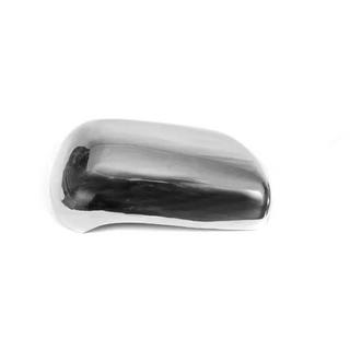 Kryt pravého zpětného zrcátka (1 ks, nerez) Toyota Land Cruiser Prado 120 2002–2009