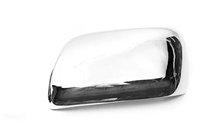 Toyota Land Cruiser 200 2007–2021 Nerezový kryt levého zpětného zrcátka (1 ks) fotografie 1