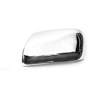 Nerezový kryt levého zpětného zrcátka (1 ks) Toyota Land Cruiser 200 2007–2021