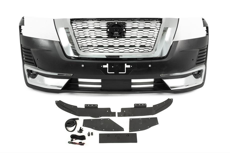 Nissan Armada 2016–2024 Přední nárazník kompletní (2021–2024) Image