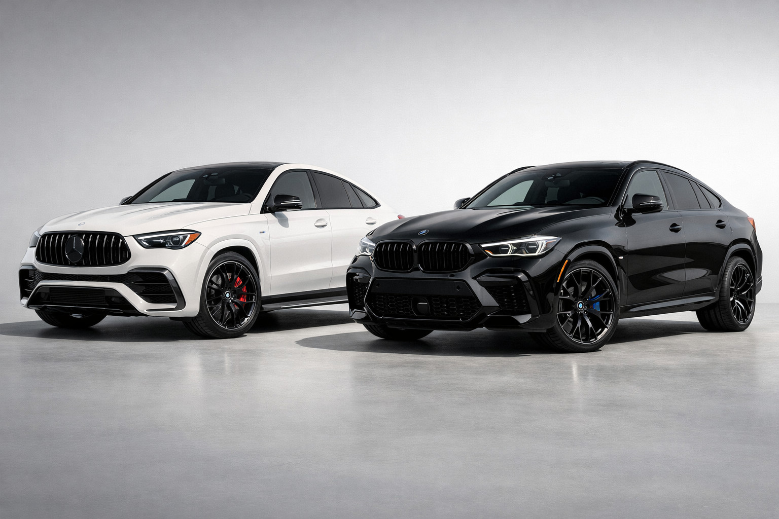 Mercedes-AMG GLE 63 S Coupe vs. BMW X6 M: design, výkon a tuning