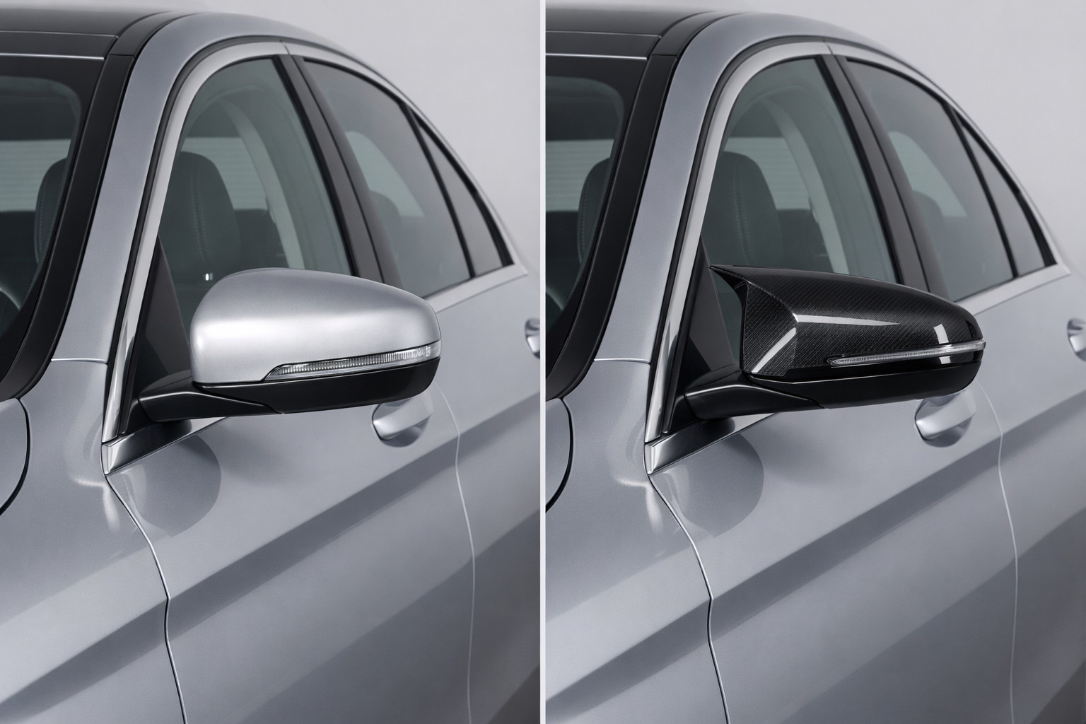 Kryty zrcátek EU nebo BMW-style: co lépe změní vzhled auta