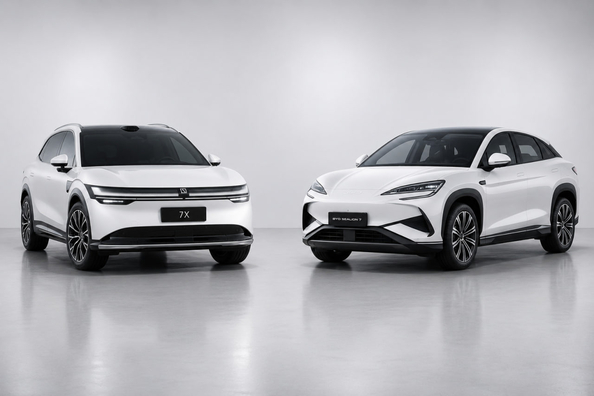 Zeekr 7X vs BYD Sealion 7: srovnání čínských elektrických SUV