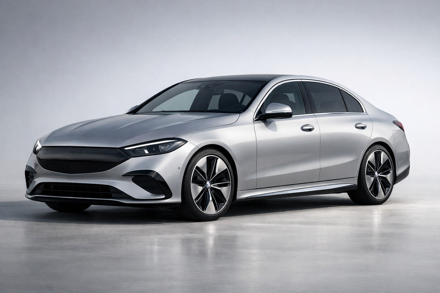 Elektrický Mercedes C-Class: 762 km WLTP a 325 km za 10 minut
