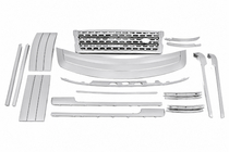 Range Rover IV L405 2013–2021 Sada body kitu 2013-2017 (Silver Edition) fotografie 4