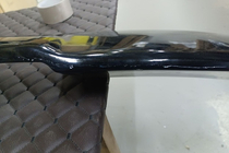 Nissan Juke 2010–2019 Výprodej: Spoiler DPT V-1 (lesklá černá) fotografie 5