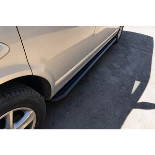 Boční nášlapy Premium Black (2 ks, nerez) fotografie 2