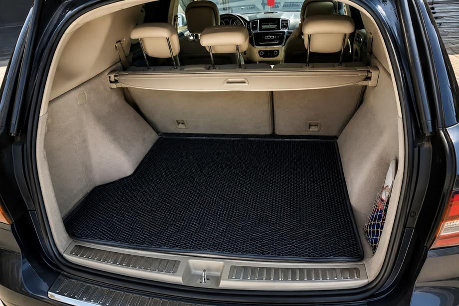 Mercedes GLE/ML třída W166 2011–2018 Koberec do kufru (EVA, černý) Image