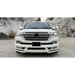 Přední lip spoiler na nárazník Wald (pro 2016-2021) Toyota Land Cruiser 200 2007–2021 fotografie 3