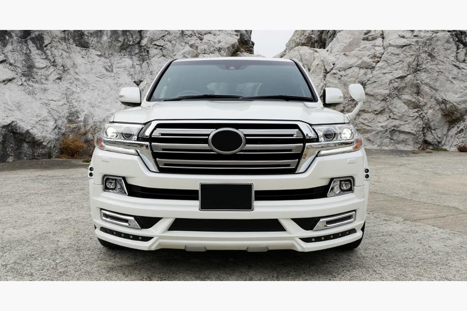 Toyota Land Cruiser 200 2007–2021 Přední lip spoiler na nárazník Wald (pro 2016-2021) Fotografie 3