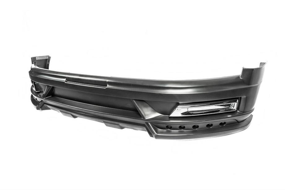 Toyota Land Cruiser 200 2007–2021 Přední lip spoiler na nárazník Wald (pro 2016-2021) Fotografie 2