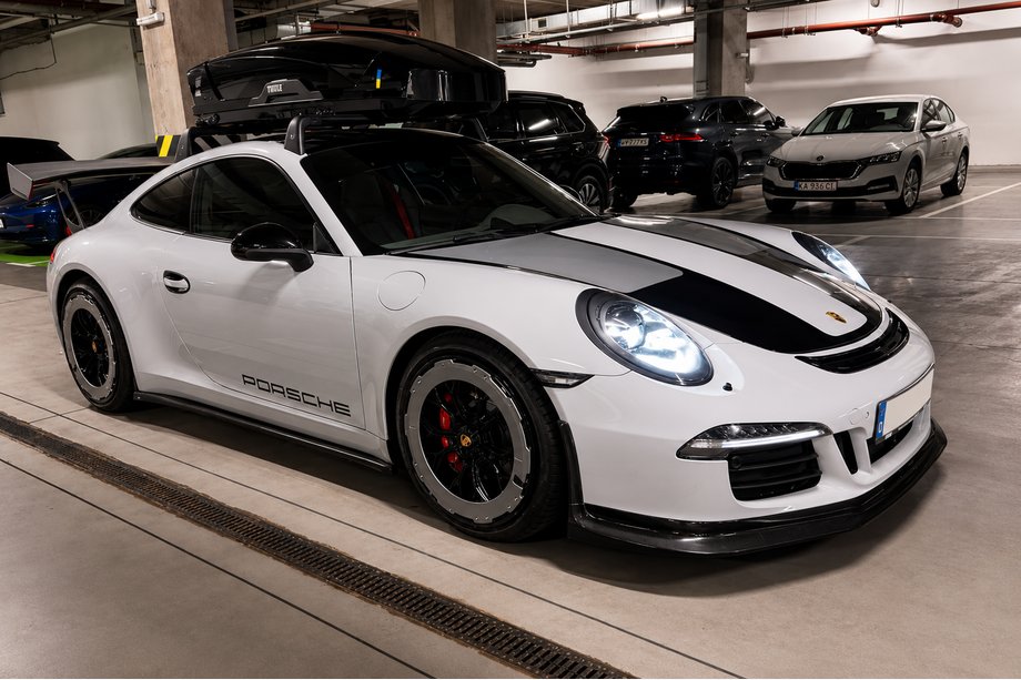 Porsche 911 (991) 2011–2019 Kovaná kola OEM R20 (středová matice, sada 4 ks) Image
