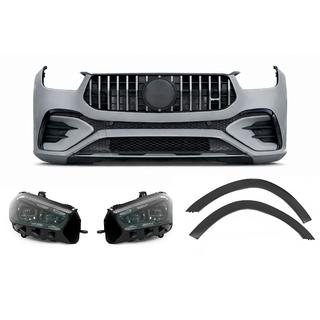 Facelift sada pro GLE53 2025 Mercedes GLE kupé C167 2019– fotografie 1